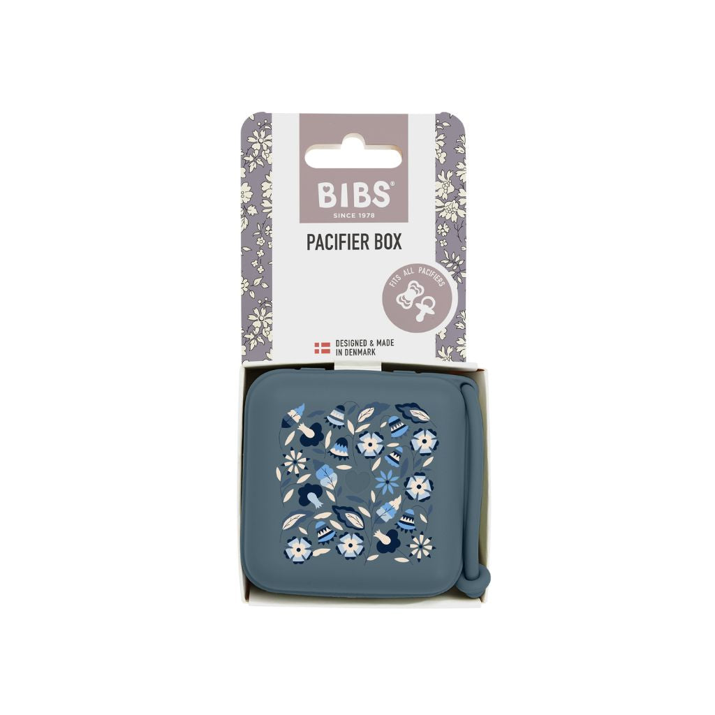 Bibs Boîte de rangement pour sucette Liberty Garden Bobo