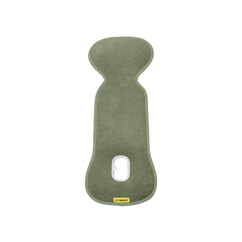Anti-transpiratiematje Airlayers groep 0 Moss green