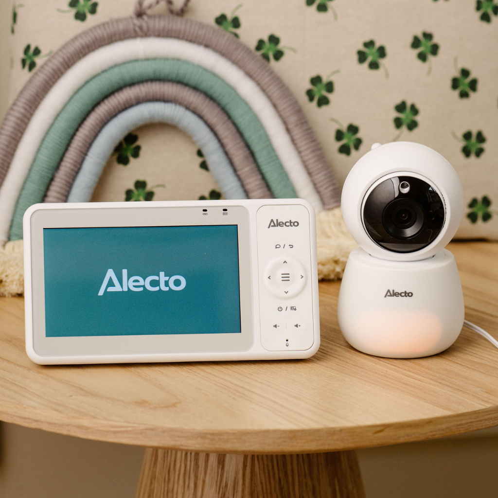 Alecto Beeldbabyfoon Connect DVM2060 display 5"