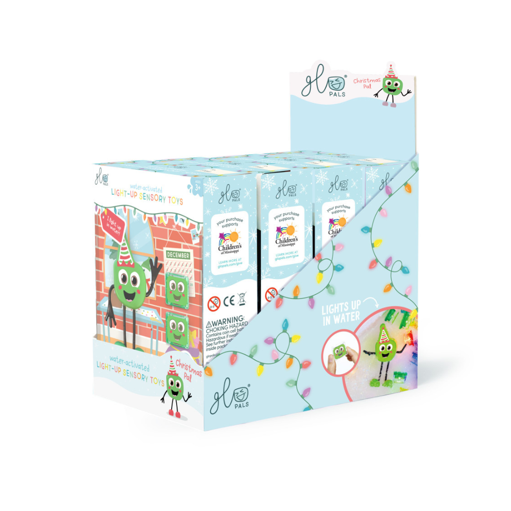 Glo Pals Badspeelgoed Light up Christmas characters