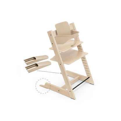 Stokke® Eetstoel Tripp Trapp® Bundel Naturel + Babyset²
