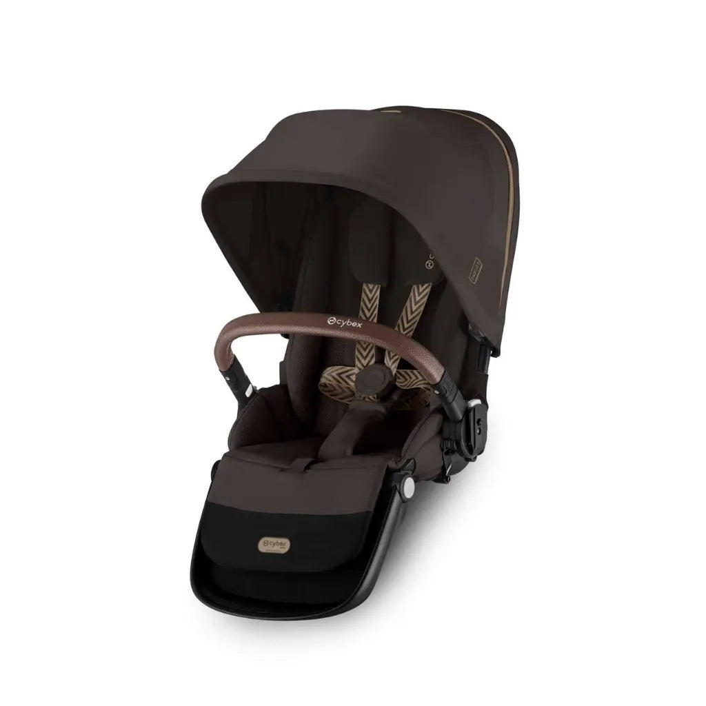 Cybex Extra zitje Gazelle S Taupe Chocolate Brown