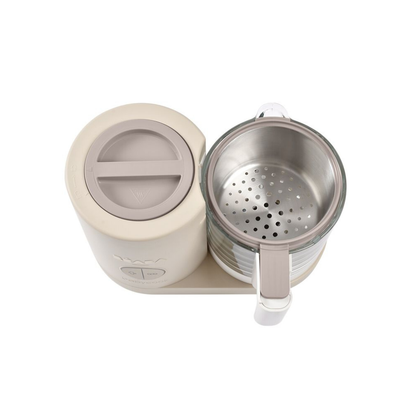 Béaba Stoomkoker-mixer Babycook Neo® Clay Earth