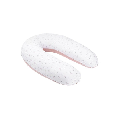 doomoo Coussin d'allaitement Buddy Flower Pink