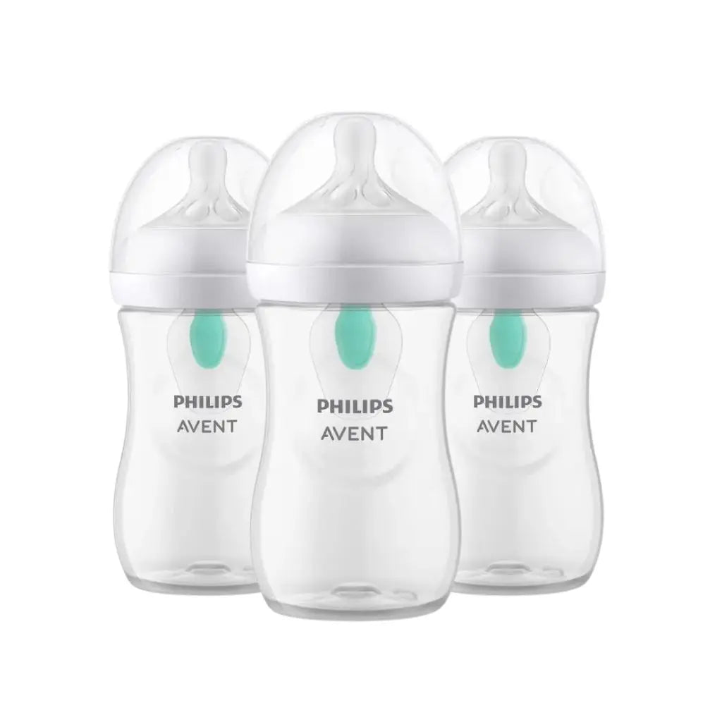 Philips AVENT Biberon Natural Response AirFree transparent 260 ml - 3 pièces