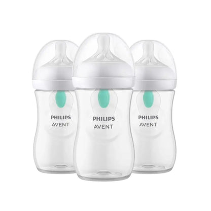 Philips AVENT Biberon Natural Response AirFree transparent 260 ml - 3 pièces