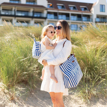 Childhome Sac à langer Family Bag Stripes