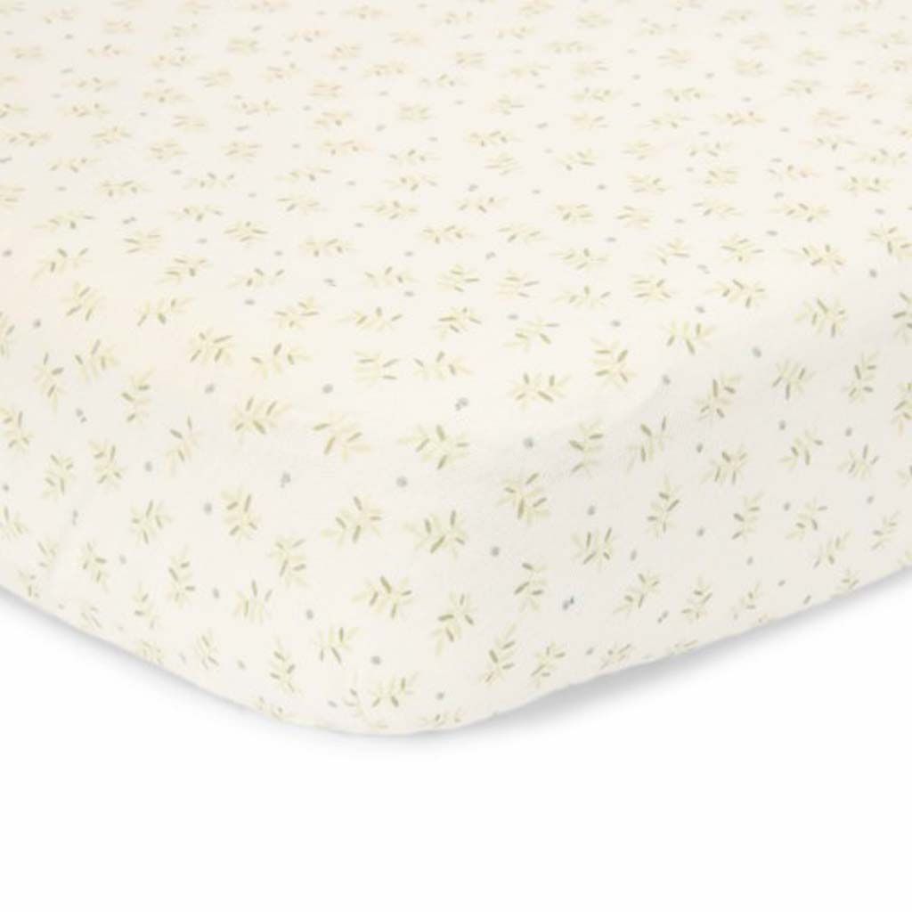 Little Dutch Drap-housse Blueberry Leaves Lg 60 x L 120 cm