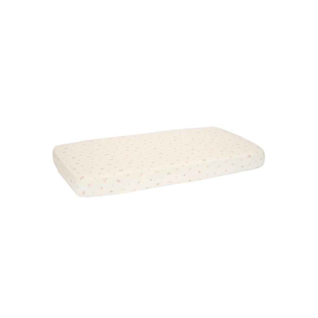 Little Dutch Hoeslaken voor wieg Fairy Blossom wit katoen B 40 x L 80 cm