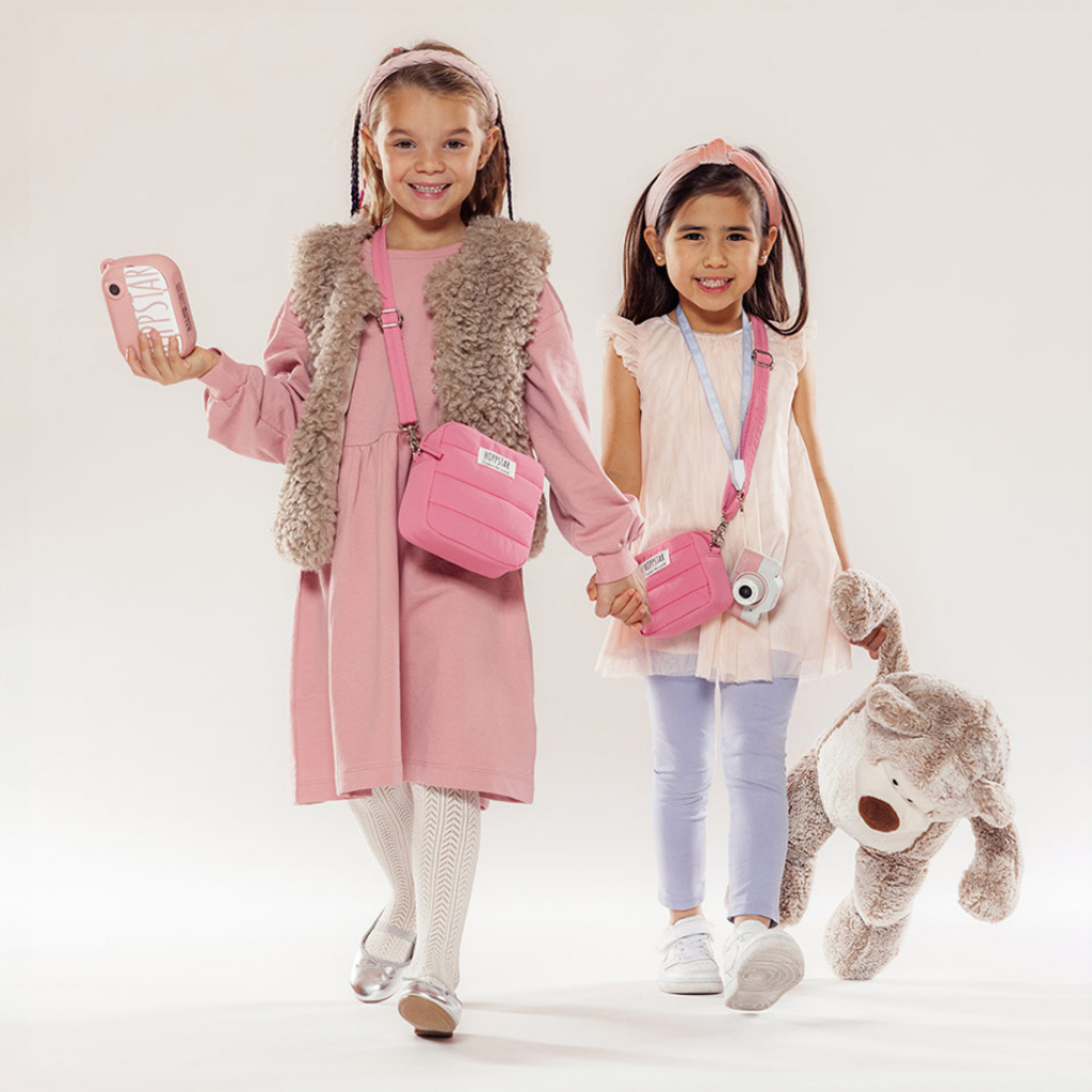 Hoppstar Mini Tas voor Camera bubblegum