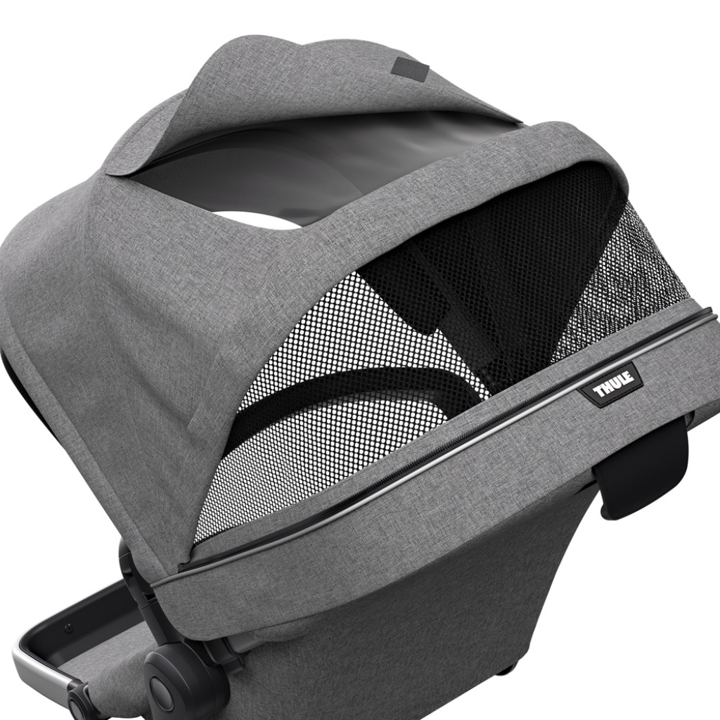 Thule Wandelwagen Sleek Grey melange