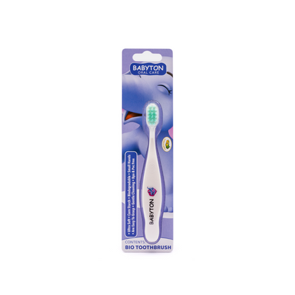 Babyton Bio Tandenborstel Olifant
