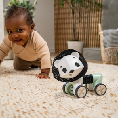 Tiny Love Jouet d'activité George le Lion Black & White
