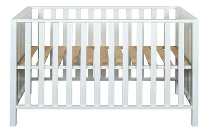 Quax Lit de bébé Lima blanc L 120 x Lg 60 cm