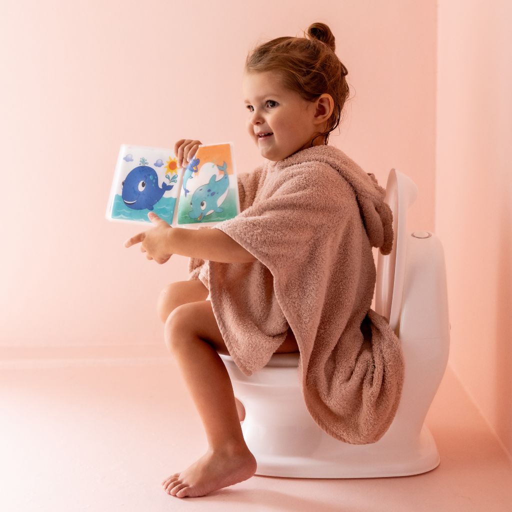 Nûby Petit pot avec bruit de chasse d'eau 18m+