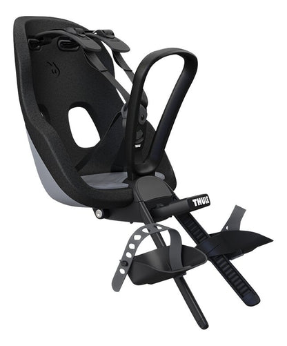 Thule Siège-vélo Yepp Nexxt 2 Mini Monument Grey