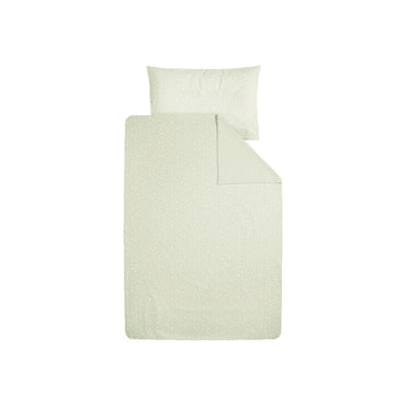 Dreambee Dekbedovertrek voor bed Essentials lichtgroen
