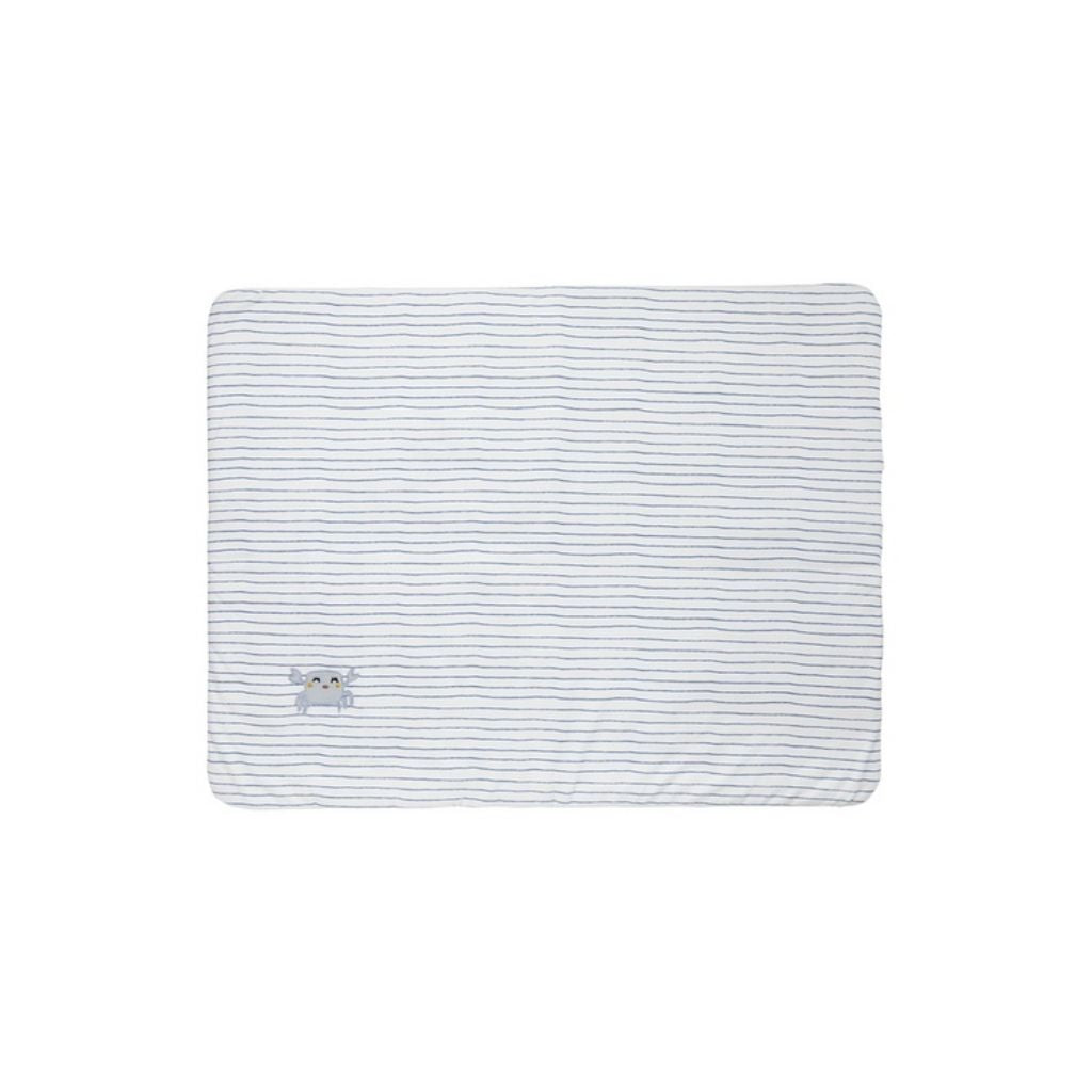 Dreambee Parklegger Billie krab blauw/beige