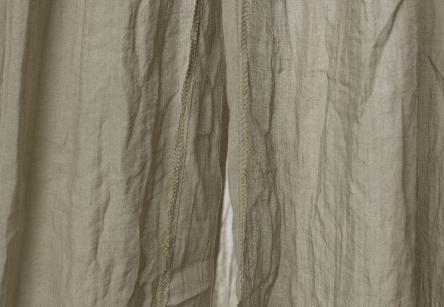 Jollein Bedhemel Vintage Olive Green 245 cm