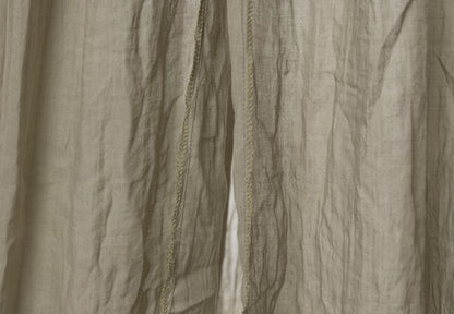 Jollein Bedhemel Vintage Olive Green 245 cm