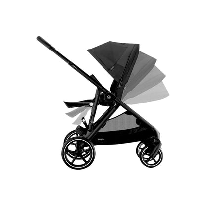 Cybex Poussette Gazelle S Moon Black