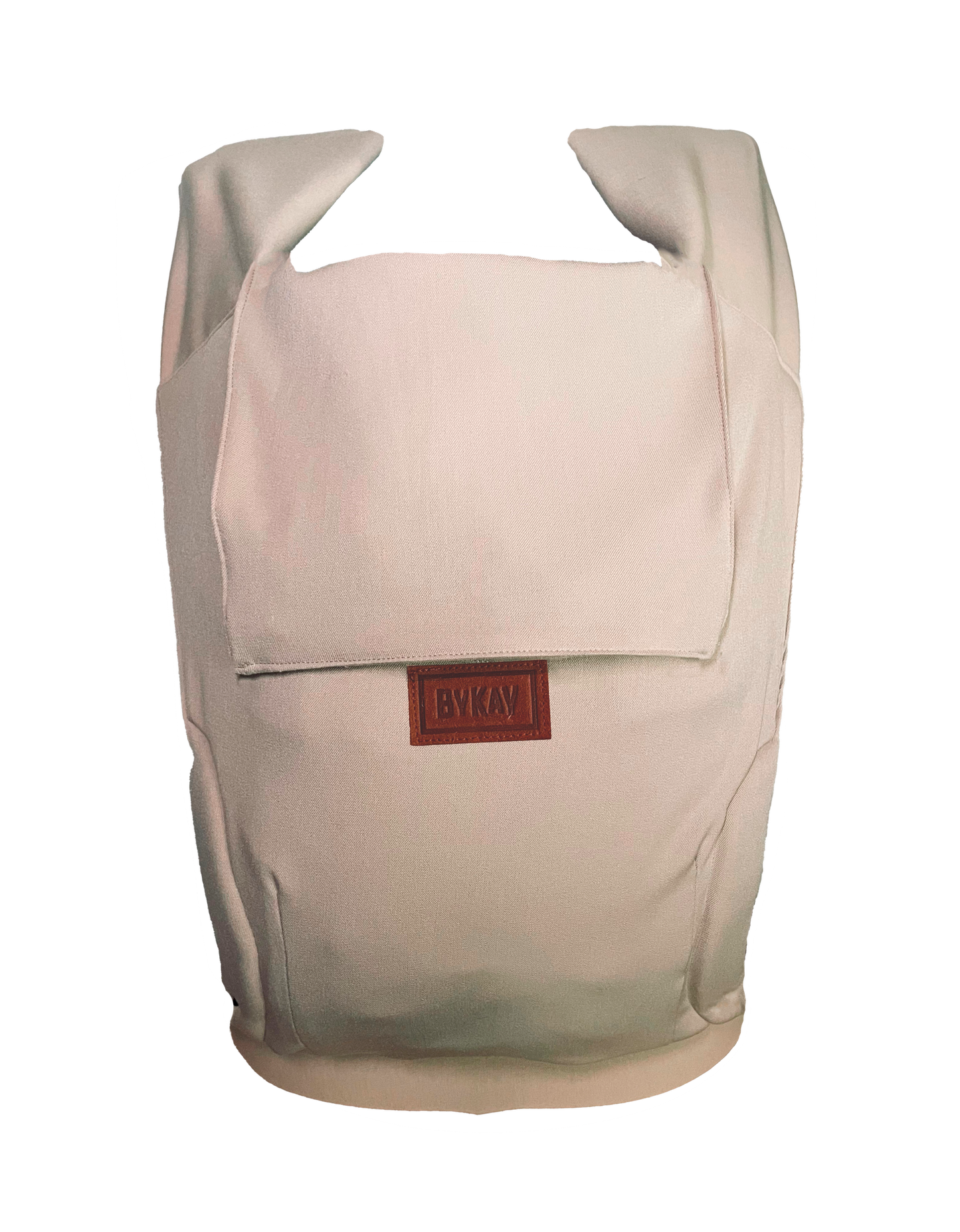 ByKay Porte-bébé ventral Tiny Click Carrier Latte