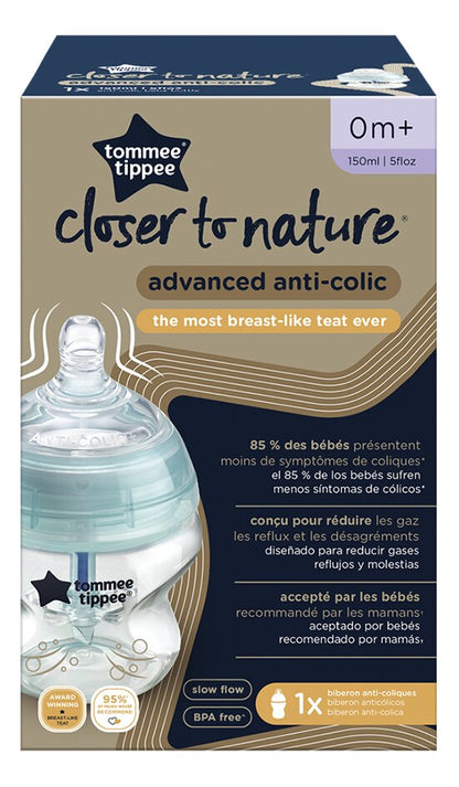 Tommee Tippee Biberon anticolique Advanced vert 150 ml