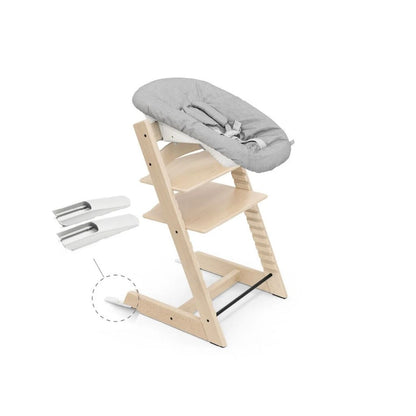 Stokke® Chaise haute Tripp Trapp® Newborn Bundle Naturel