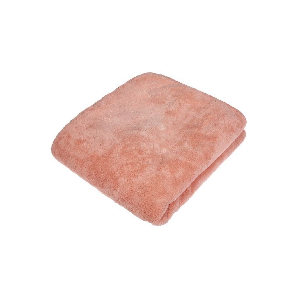 Dreambee Deken voor bed Essentials fleece midroze