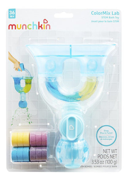 Munchkin Badspeelgoed Kleurtabletten ColorMix Lab