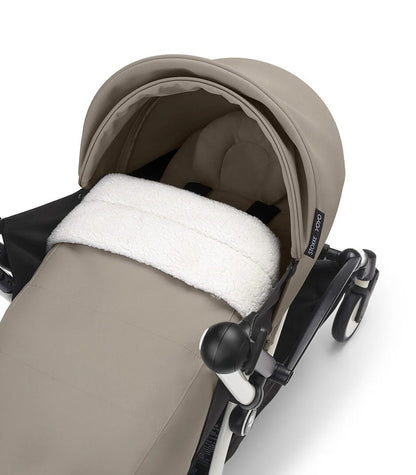 Stokke® Draagmand Newborn pack 0+ YOYO3® taupe