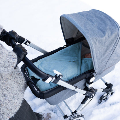 Bemini Wikkelcape Biside universeel Winter blauw