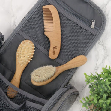 BoJungle Borstel Baby care - 3 stuks
