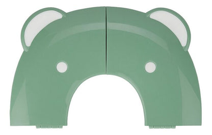Badabulle Réducteur de WC pliable vert