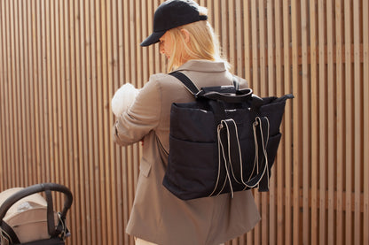 Babymel Sac à langer Sammi Eco Black