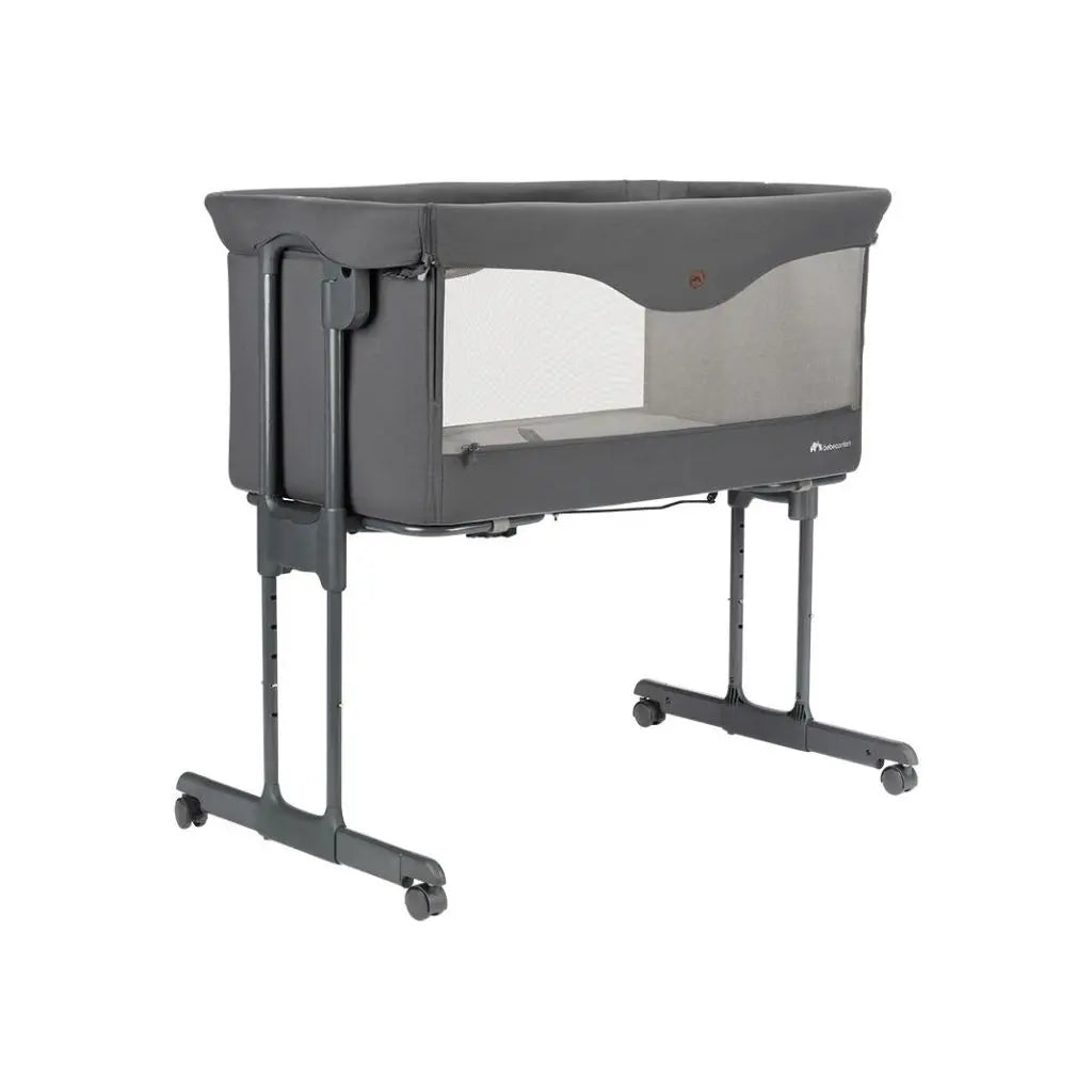 Bebeconfort Lit de voyage et cododo 2-en-1 Amara Tinted Graphite