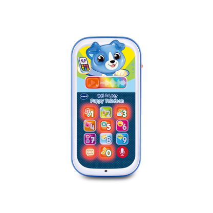 Vtech Jouet d'éveil Baby Bel & Learn Téléphone Pour Bébé FR