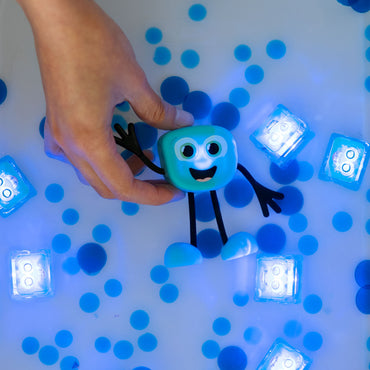 Glo Pals Badspeelgoed Light-Up personage Blair