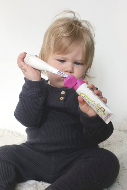 Jack N' Jill Brosse à dents électrique Tickle Tooth