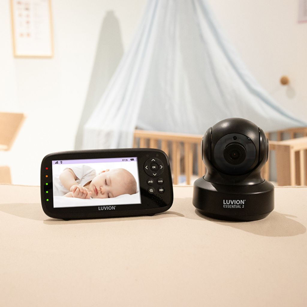 Luvion Babyphone avec caméra Essential 2 Black