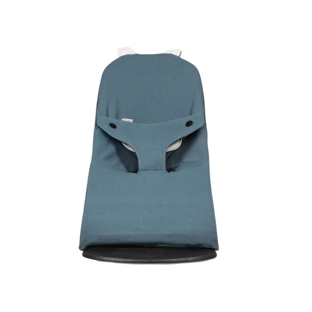 Fun*das bcn Housse pour relax Baby Björn Ours Mini Waffle Azul Blue