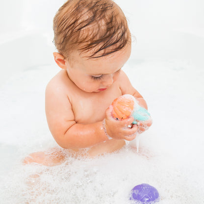 Infantino Jouet de bain Glowing Jelly Fish