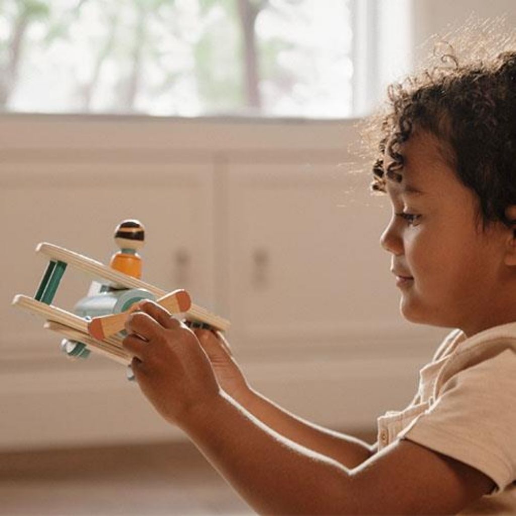 Little Dutch Avion en bois
