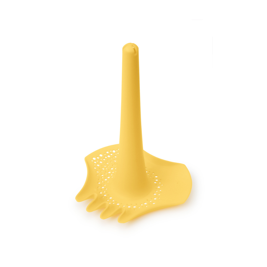 Quut Strandset schopje, hark, zeefje yellow