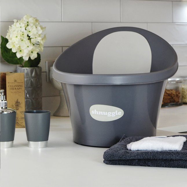 Shnuggle Badje Slate Grey