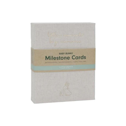 Little Dutch Milestone Cards Baby Bunny