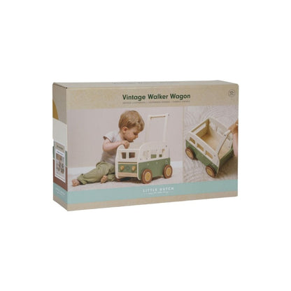Little Dutch Loopwagen Vintage Walker Wagon