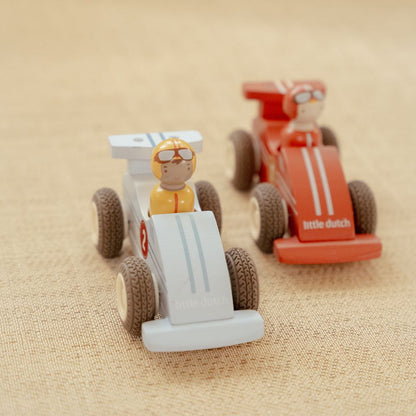 Little Dutch Houten Pullback Raceauto's