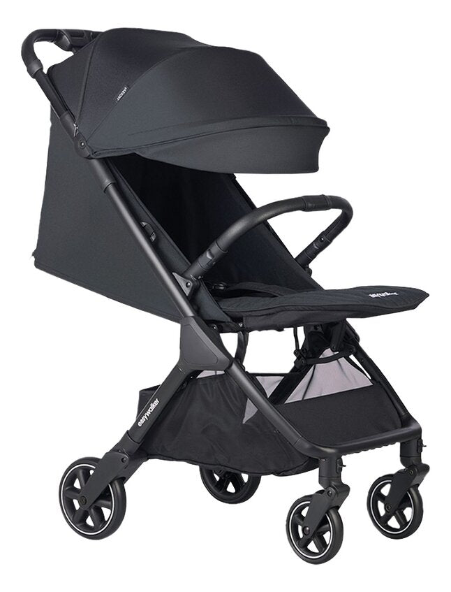 EasyWalker Poussette canne Jackey2 Midnight Black