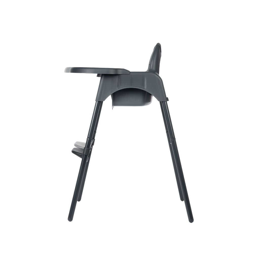 Bebeconfort Chaise haute évolutive Meely Graphite